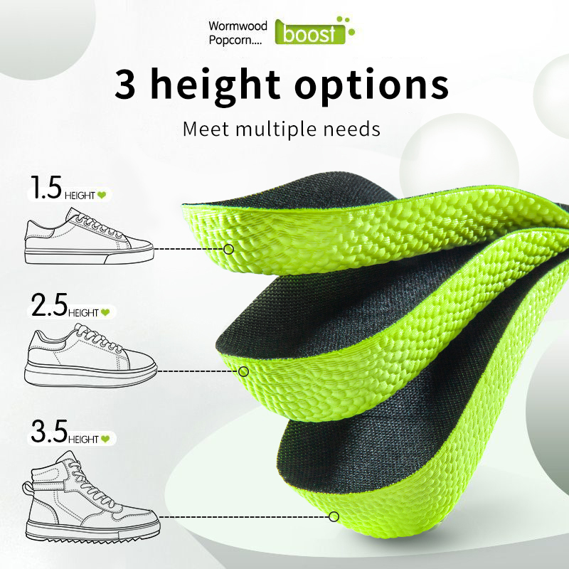 Sneaker Care Foam - Wkładki z pianki memory foam podwyższające