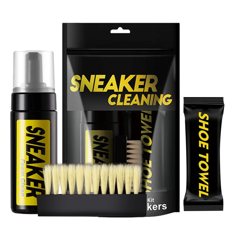 Zestaw do czyszczenia butów z  – Sneaker Care Foam recenzja i cena