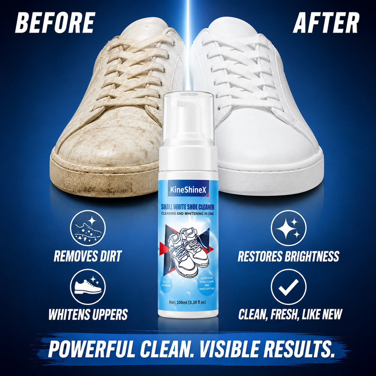 Zestawy do czyszczenia obuwia  – Sneaker Care Foam recenzja i cena